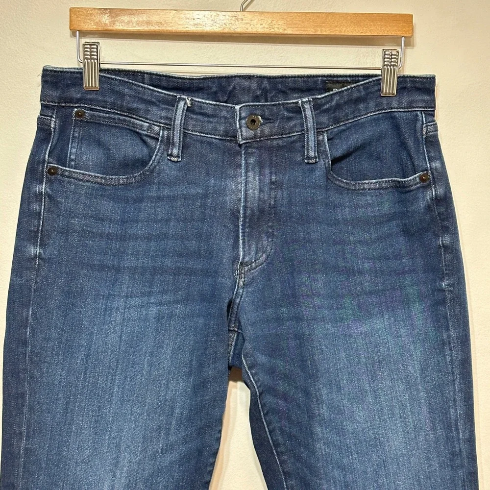 Bonobos Mens Premium Stretch Tapered Jeans 32x30 Blue‎ Denim Casual Weekend